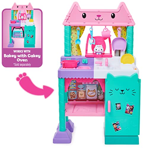 Cucina Giocattolo di Gabby, accessori e cibo giocattolo, dai 3 anni - Cakey Gabby's Dollhouse