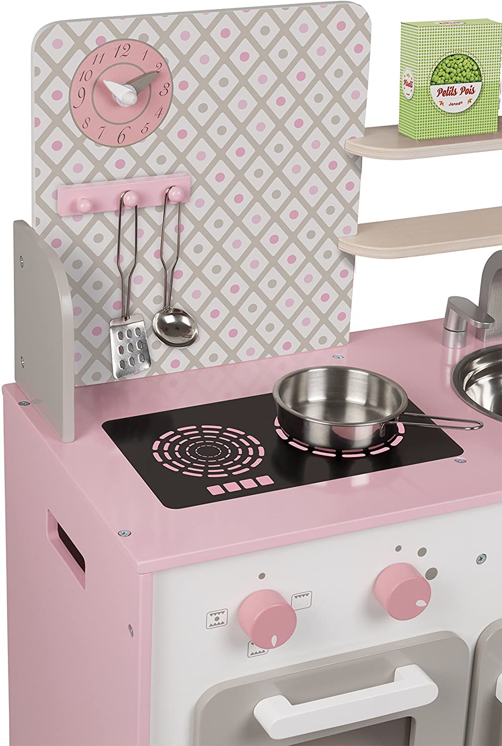 fornelli cucina giocattolo in legno per bambini - Janod