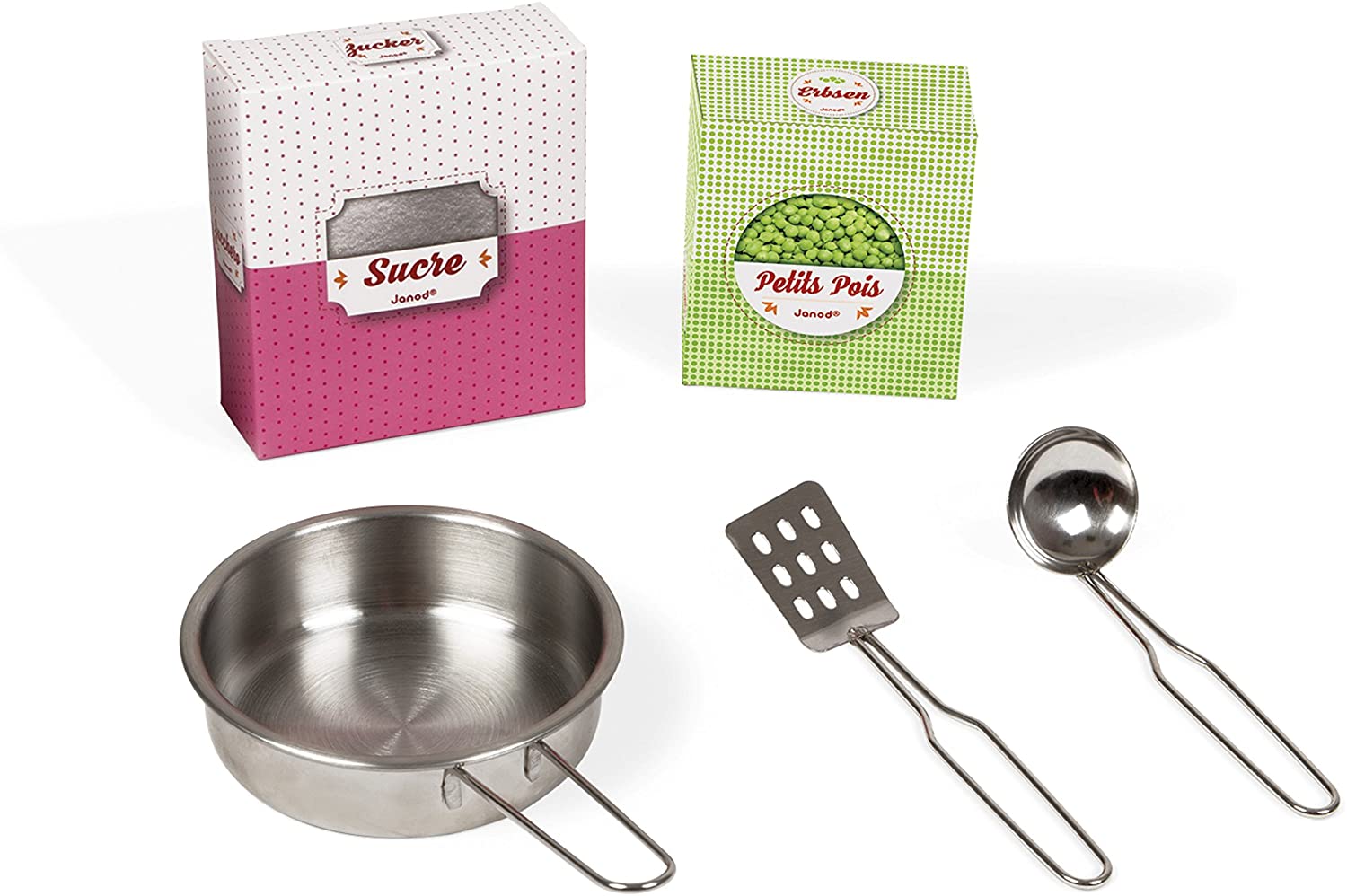 accessori cucina giocattolo in legno per bambini - Janod