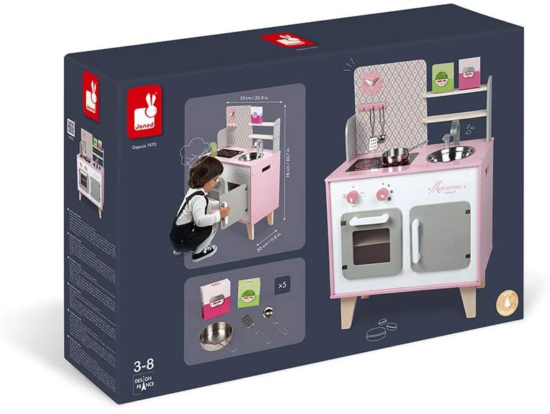 cucina giocattolo in legno per bambini - Janod