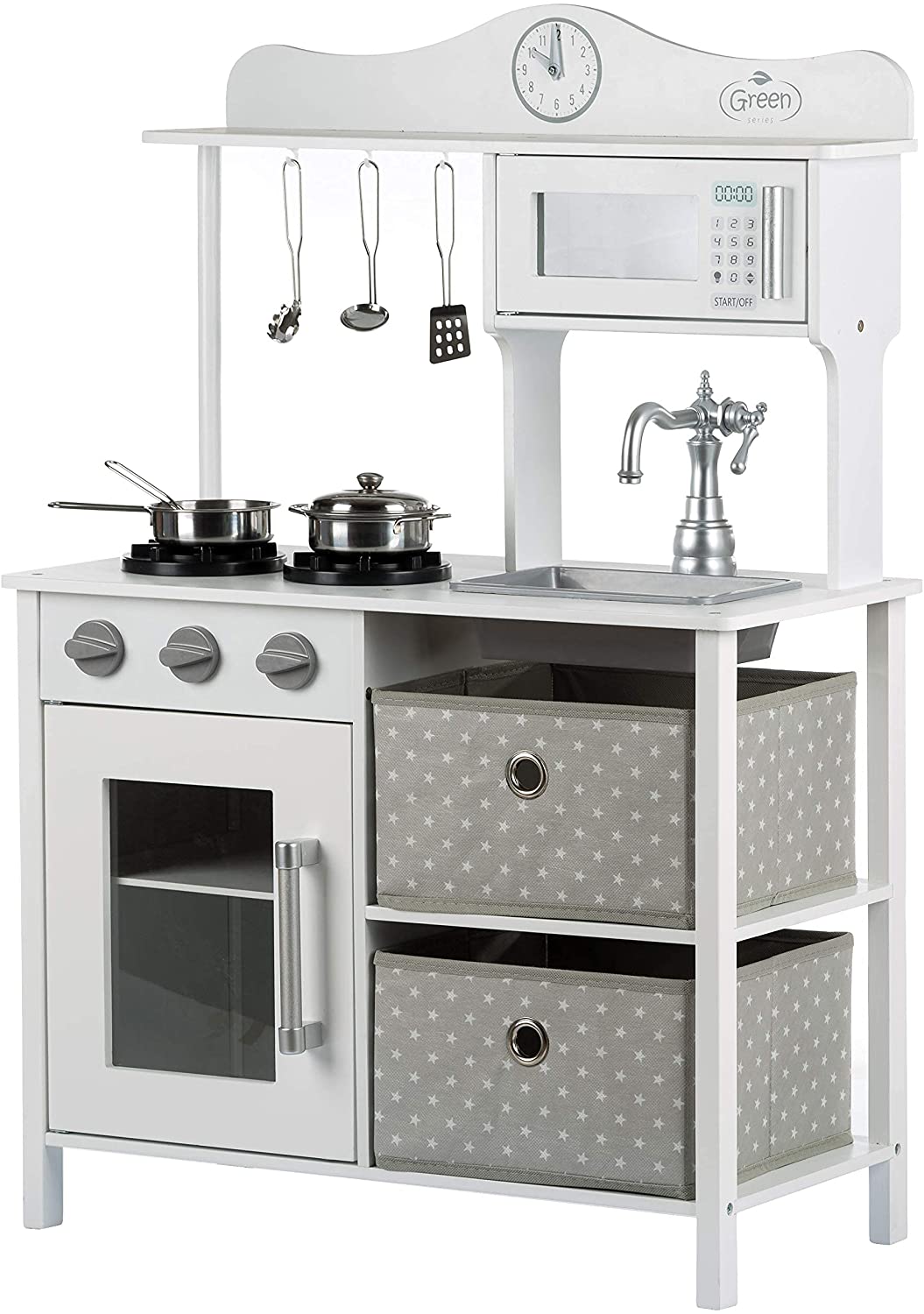 cucina giocattolo in legno per bambini