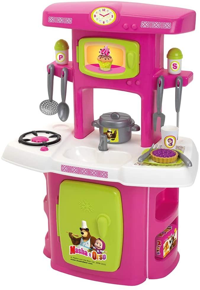 Cucina Giocattolo Masha e Orso Smoby