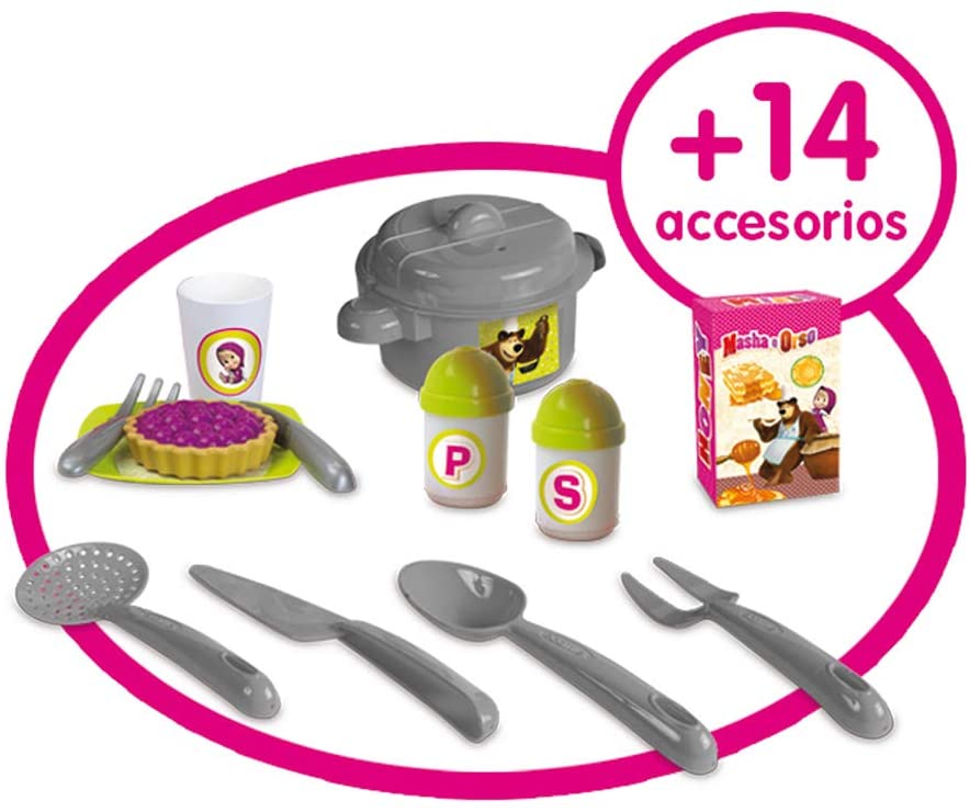 Cucina Giocattolo Masha e Orso Smoby