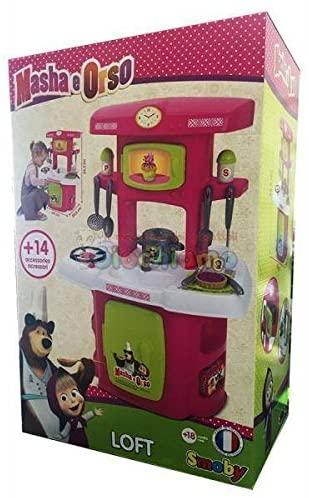 Cucina Giocattolo Masha e Orso Smoby