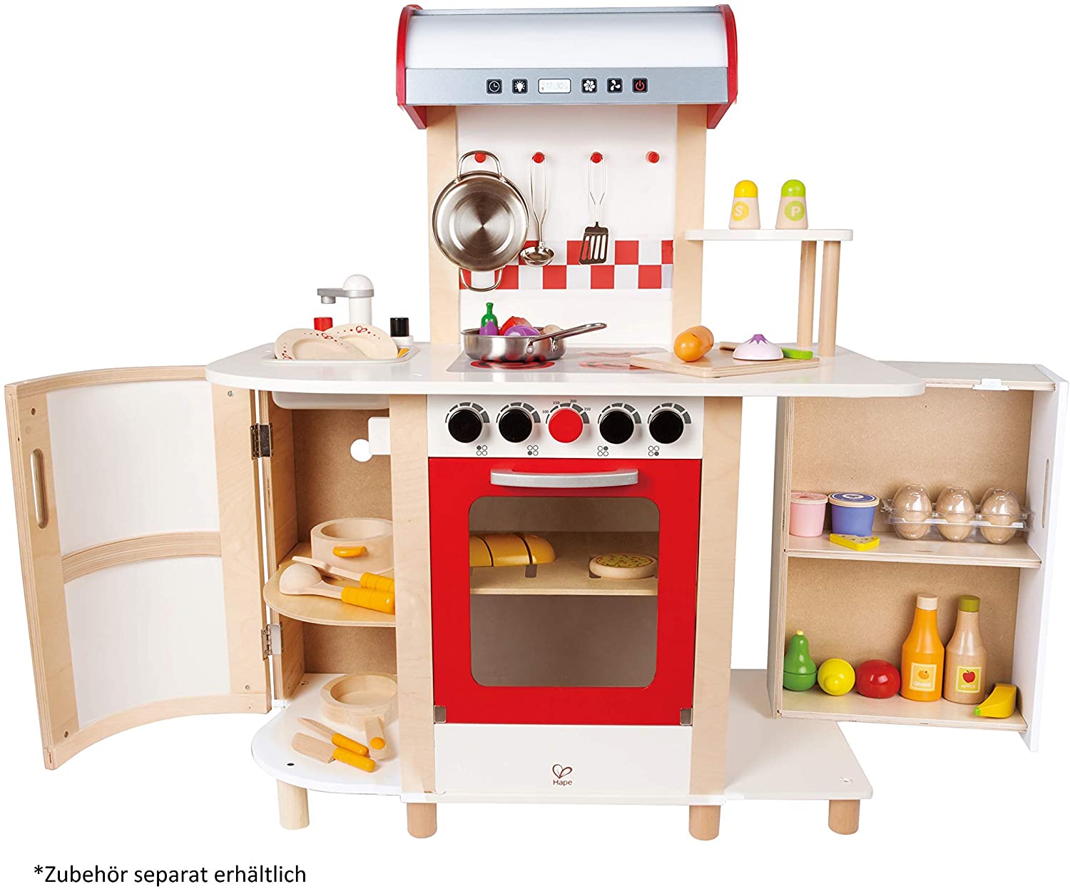 Cucina giocattolo multifunzione Hape