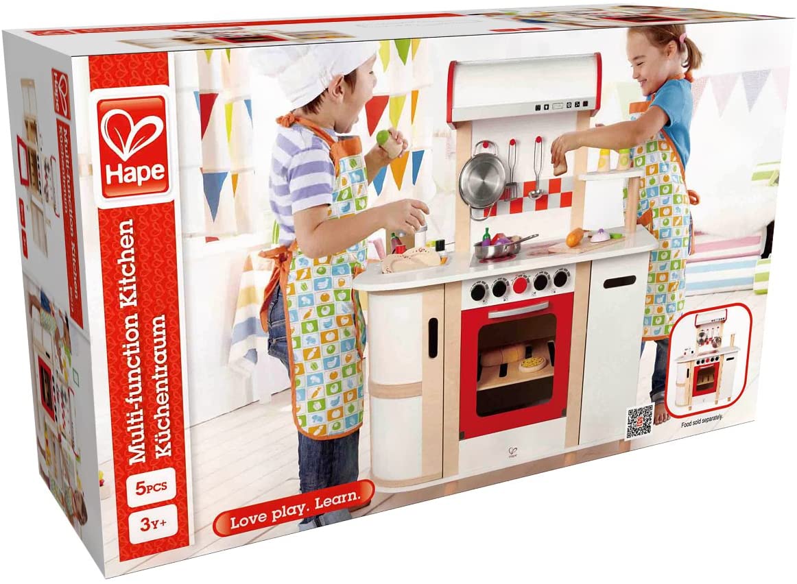 Cucina giocattolo multifunzione Hape