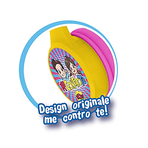 Cuffie Me Contro Te con Microfono per bambine da 3 anni - Giochi Preziosi