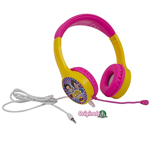 Cuffie Me Contro Te con Microfono per bambine da 3 anni - Giochi Preziosi