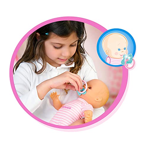 Nenuco Culla - Bambola con culla dolce nanna, per bambine da 3 anni - Famosa