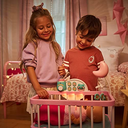 Nenuco Culla - Bambola con culla dolce nanna, per bambine da 3 anni - Famosa