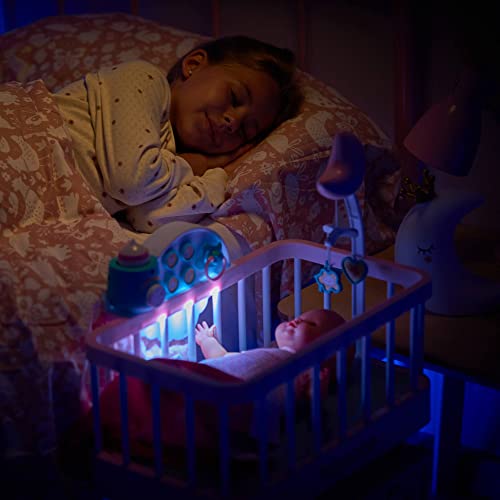 Nenuco Culla - Bambola con culla dolce nanna, per bambine da 3 anni - Famosa