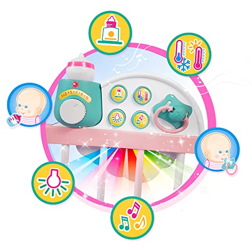 Nenuco Culla - Bambola con culla dolce nanna, per bambine da 3 anni - Famosa