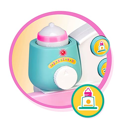 Nenuco Culla - Bambola con culla dolce nanna, per bambine da 3 anni - Famosa