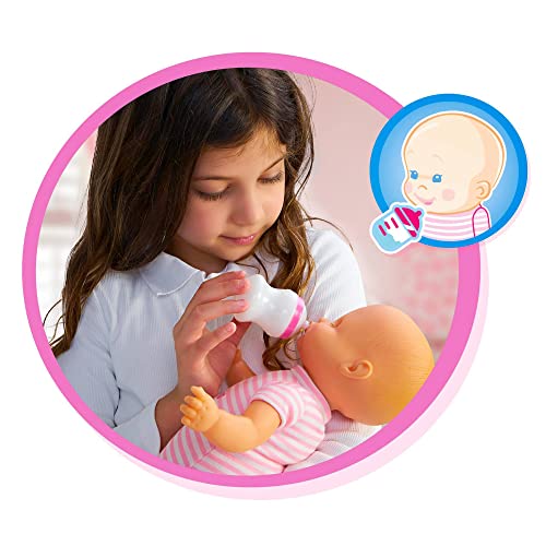 Nenuco Culla - Bambola con culla dolce nanna, per bambine da 3 anni - Famosa