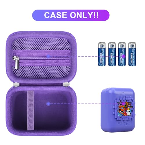 Custodia per Bitzee Interactive, spazio extra per contenere il manuale e le batterie