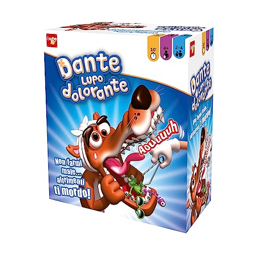 Dante Lupo Dolorante, Gioco di Società da 4 anni  - Rocco Giocattoli