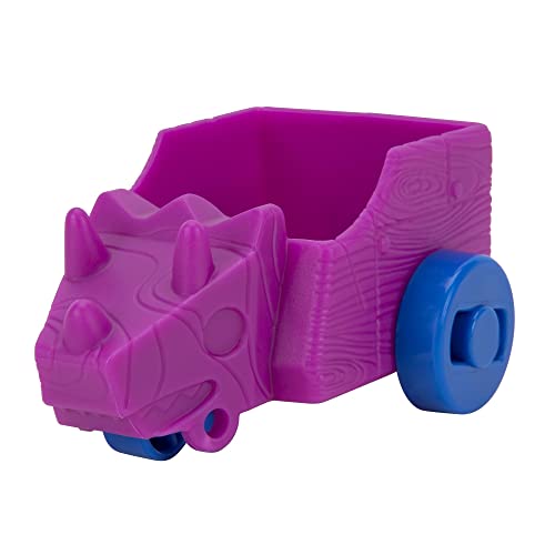 Dino Ranch Playset Clubhouse, 5 Ambientazioni con due personaggi e dinosauri inclusi - Giochi Preziosi