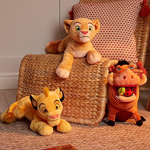 Disney Peluche di Pumba, il facocero amico di Simba, 33 cm dettagli ricamati - The Lion King