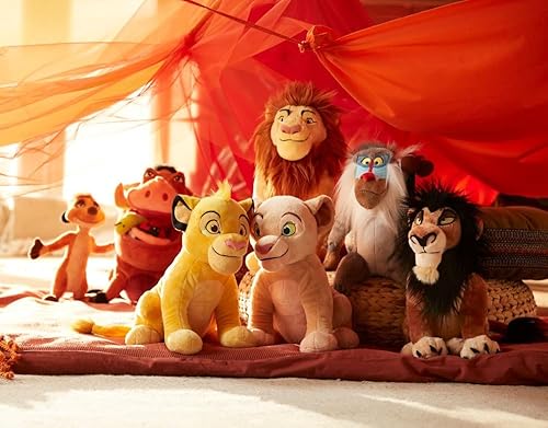 Disney Peluche di Pumba, il facocero amico di Simba, 33 cm dettagli ricamati - The Lion King