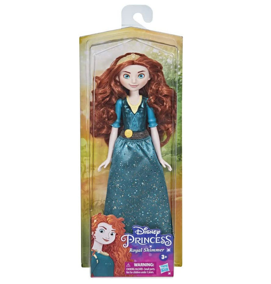 Disney Princess Bambola Merida - Hasbro