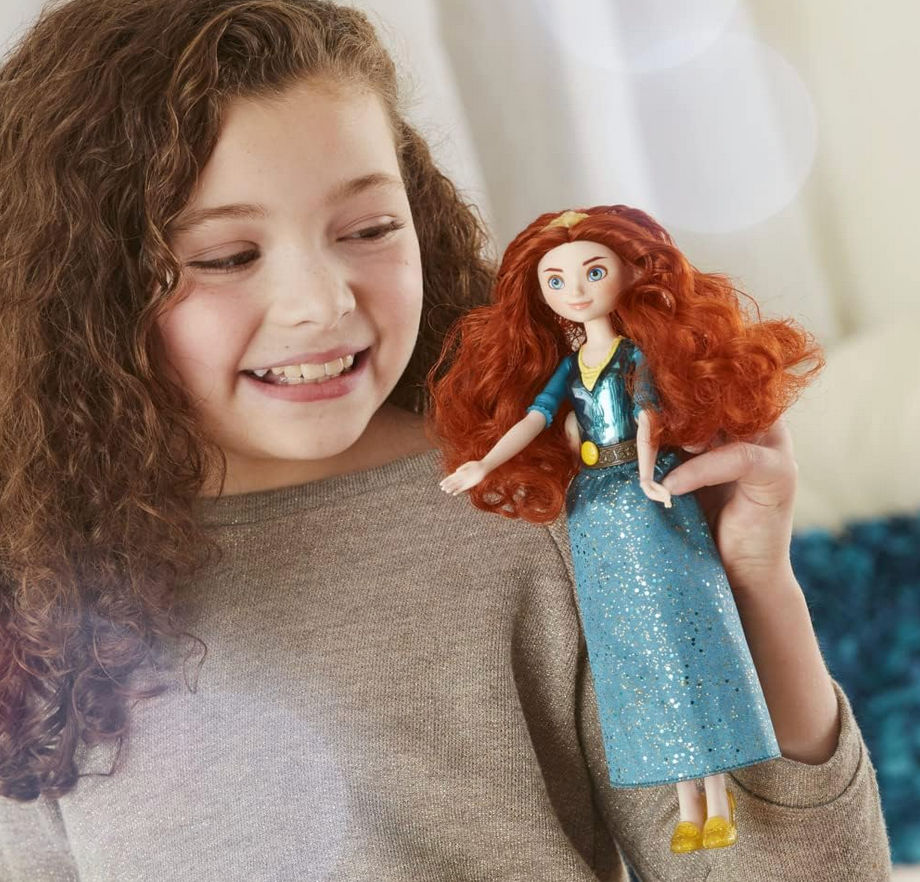 Disney Princess Bambola Merida - Hasbro