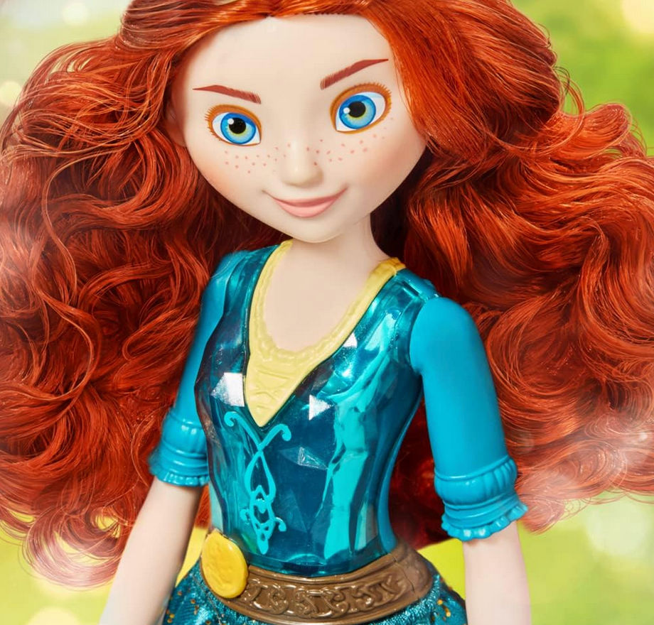 Disney Princess Bambola Merida - Hasbro