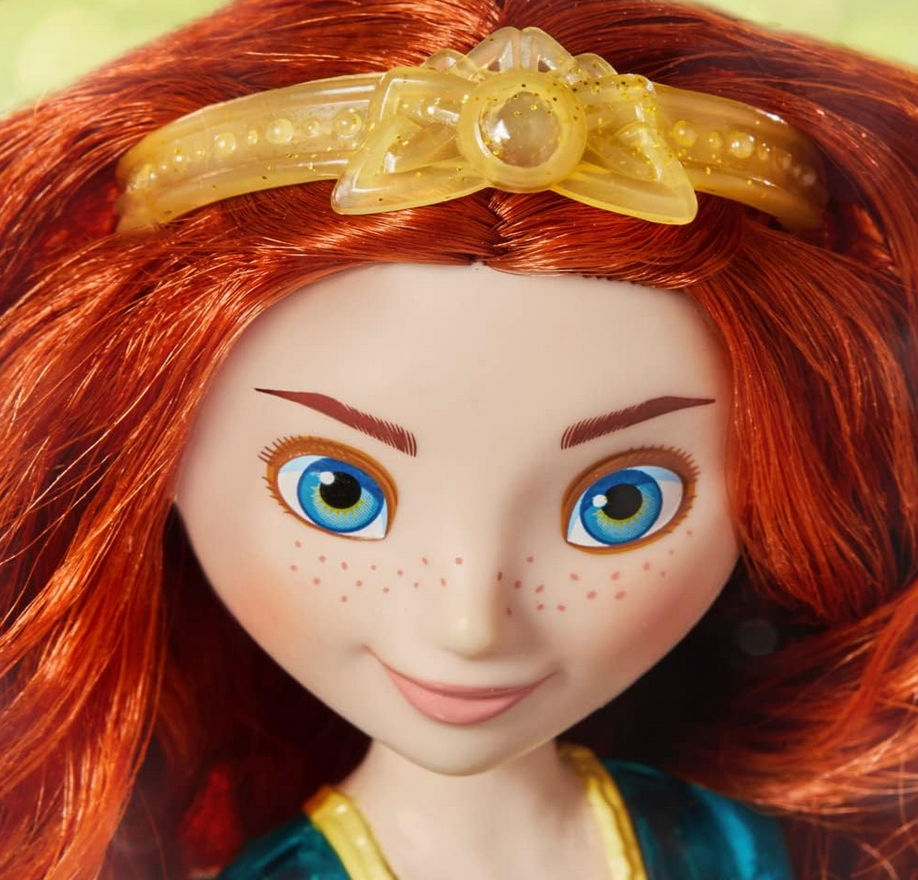 Disney Princess Bambola Merida - Hasbro