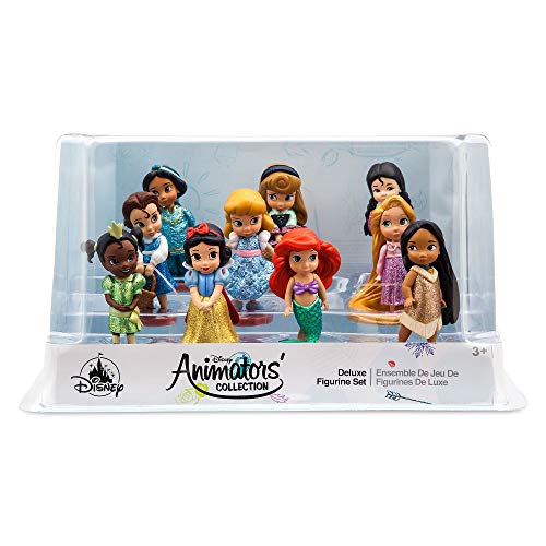 10 bamboline e pupazzetti delle Principesse Disney, con Ariel, Jasmine, Cenerentola e le altre, da 3 anni - Disney Store Collezione Animator