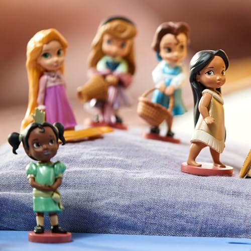 10 bamboline e pupazzetti delle Principesse Disney, con Ariel, Jasmine, Cenerentola e le altre, da 3 anni - Disney Store Collezione Animator