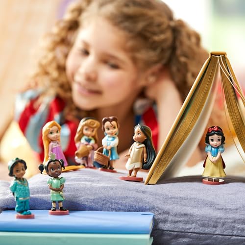 10 bamboline e pupazzetti delle Principesse Disney, con Ariel, Jasmine, Cenerentola e le altre, da 3 anni - Disney Store Collezione Animator