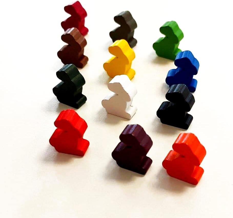 Gioco da tavolo Dixit Odyssey pedine