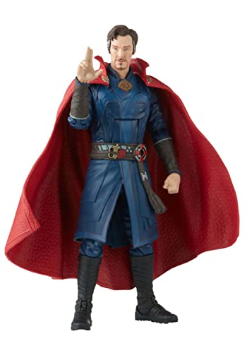 Personaggio Giocattolo del Doctor Strange, 15 cm articolato con 4 accessori - Hasbro