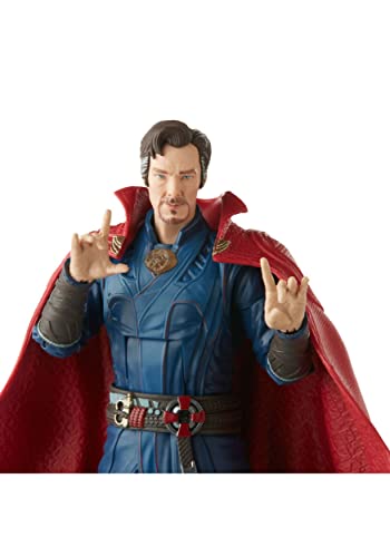 Personaggio Giocattolo del Doctor Strange, 15 cm articolato con 4 accessori - Hasbro