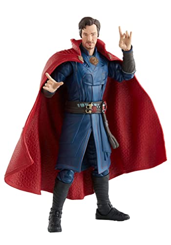 Personaggio Giocattolo del Doctor Strange, 15 cm articolato con 4 accessori - Hasbro