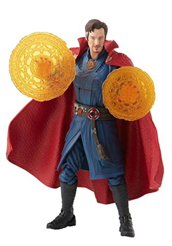 Personaggio Giocattolo del Doctor Strange, 15 cm articolato con 4 accessori - Hasbro