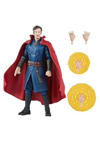 Personaggio Giocattolo del Doctor Strange, 15 cm articolato con 4 accessori - Hasbro