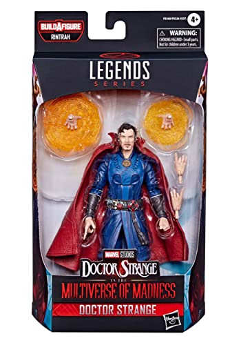 Personaggio Giocattolo del Doctor Strange, 15 cm articolato con 4 accessori - Hasbro