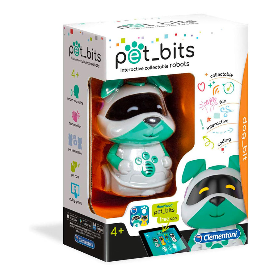 Dog_Bit - Pet Bits Robot Clementoni Interattivo