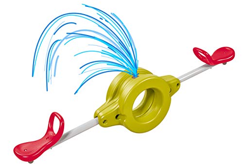 Dondolo da Giardino 2 Posti, da 3 Anni, con sistema di Giochi d'acqua - Big