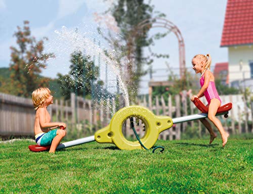 Dondolo da Giardino 2 Posti, da 3 Anni, con sistema di Giochi d'acqua - Big