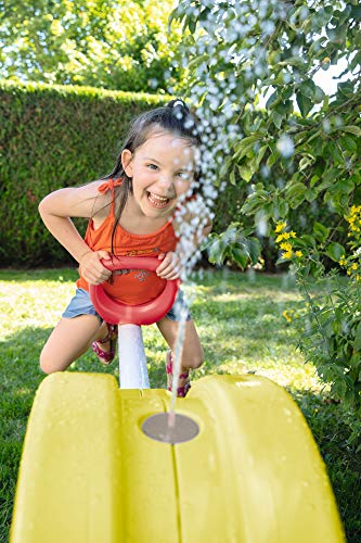 Dondolo da Giardino 2 Posti, da 3 Anni, con sistema di Giochi d'acqua - Big