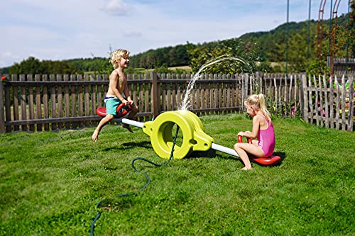 Dondolo da Giardino 2 Posti, da 3 Anni, con sistema di Giochi d'acqua - Big