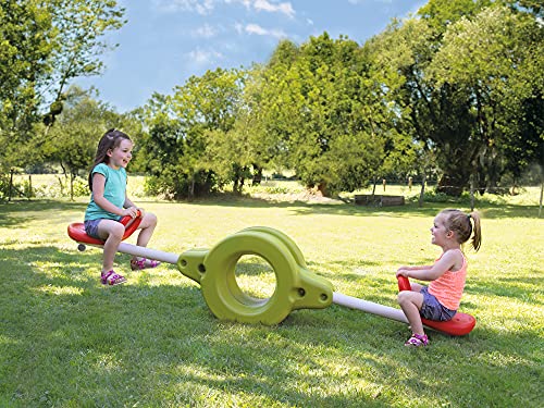 Dondolo da Giardino 2 Posti, da 3 Anni, con sistema di Giochi d'acqua - Big