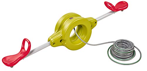 Dondolo da Giardino 2 Posti, da 3 Anni, con sistema di Giochi d'acqua - Big