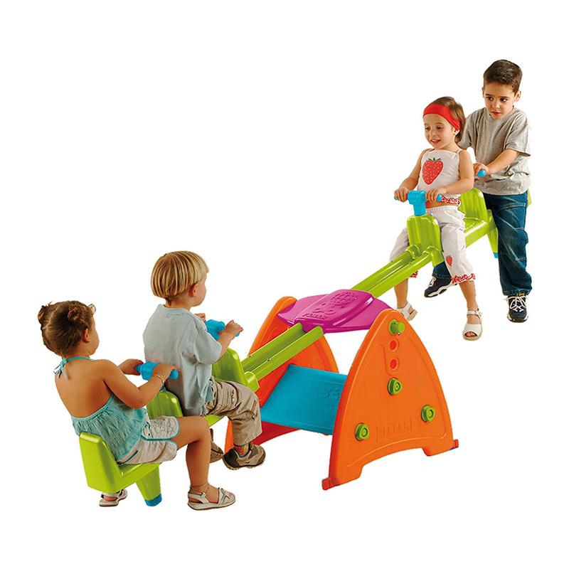 Dondolo sali e scendi doppio per bambini - Feber