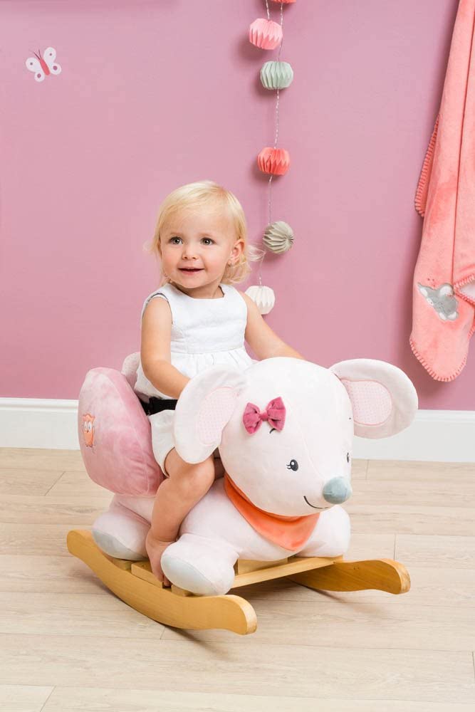 Dondolo per Bambini Valentine Topolino - Nattou - immagine 1