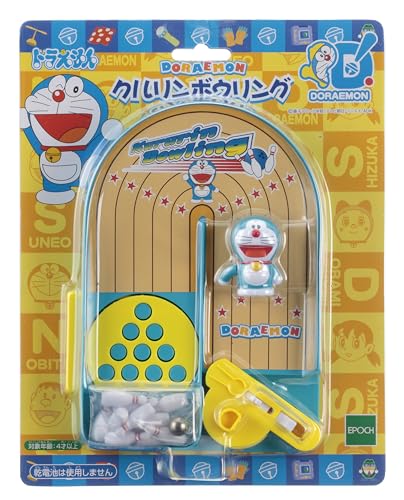 Doraemon Bowling, Un Gioco tascabile e Passatempo direttamente dal Giappone - Epoch