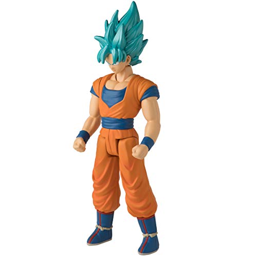 Dragon Ball Z Super Saiyan Goku Blue, Action figure gigante da 30 cm - Bandai 36731