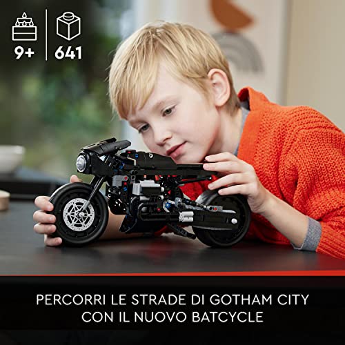 LEGO 42155 Technic Moto Giocattolo Batman – BATCYCLE