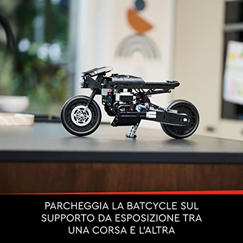 LEGO 42155 Technic Moto Giocattolo Batman – BATCYCLE